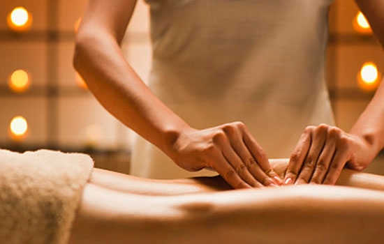 Tradionele massage — per 30 min